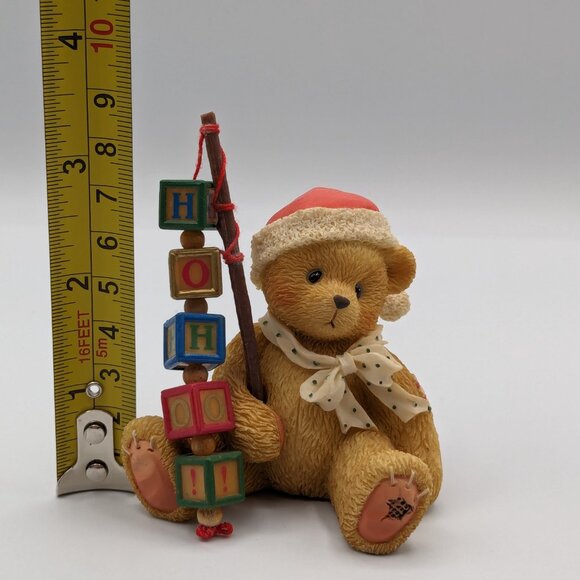 Cherished Teddies Holden "Catchin' The Holiday Spirit!" (176095) 1996 - Picture 8 of 13